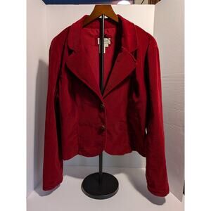 Live A Little Corduroy Blazer